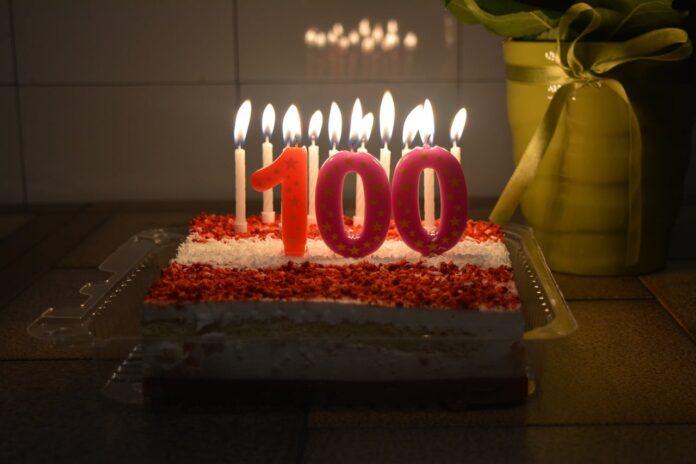 hundred, one hundred, 100 year celebration