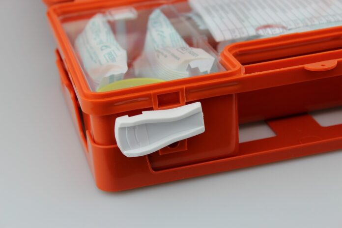 first aid kit, austria, germany