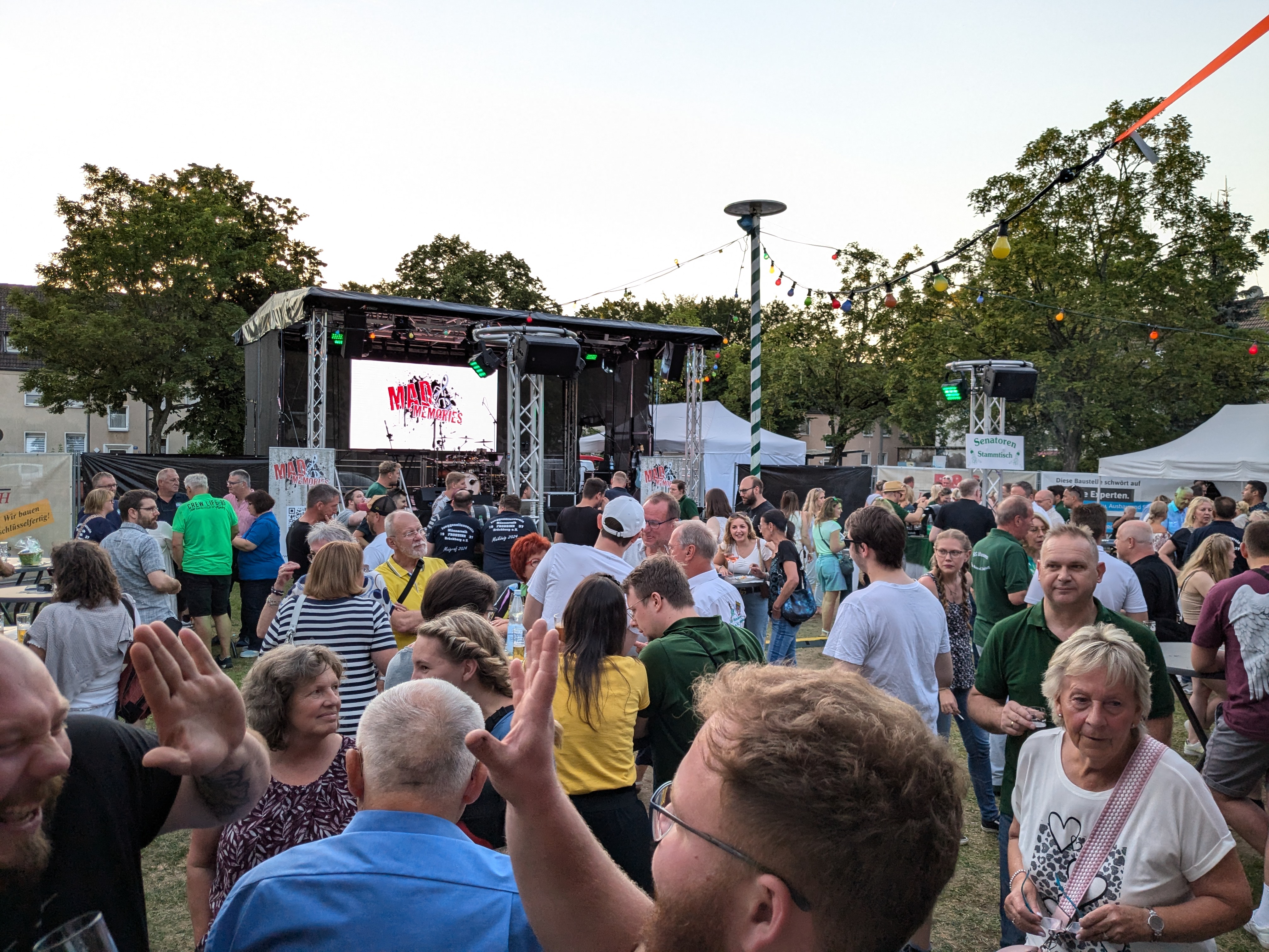 Sommerfest der KG Husaren Grün-Weiß e. V.