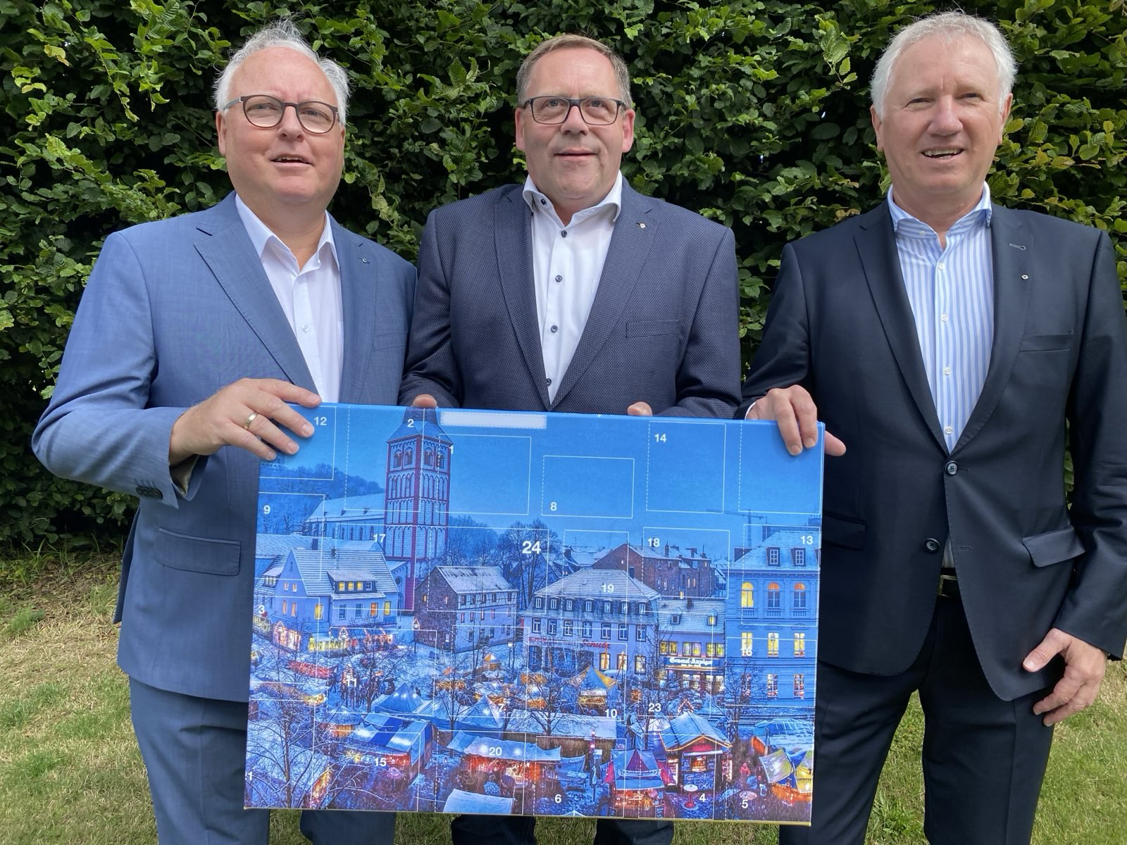 Präsidentschaftswechsel beim LIONS-Club Siegburg